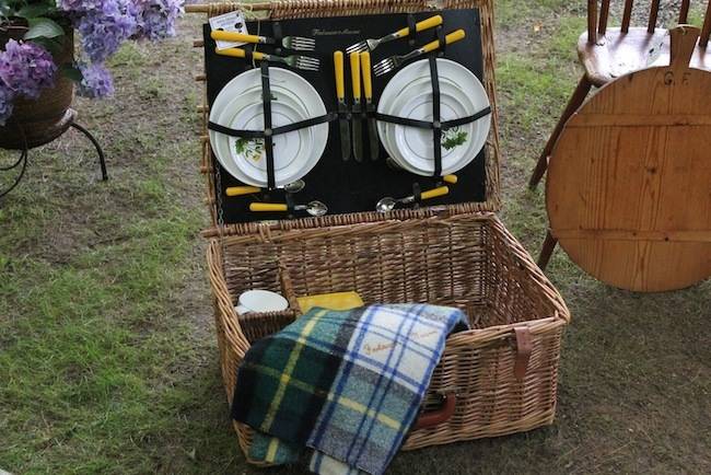 Fortnum and Mason picnic basket